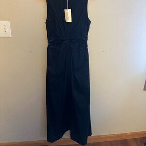 Chic Black Sleeveless Maxi Dress • Perfect Beach & Travel Dress